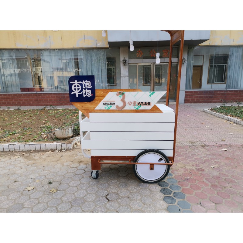 Mobile Snack Cart Manufacturer - Custom Human Pedal