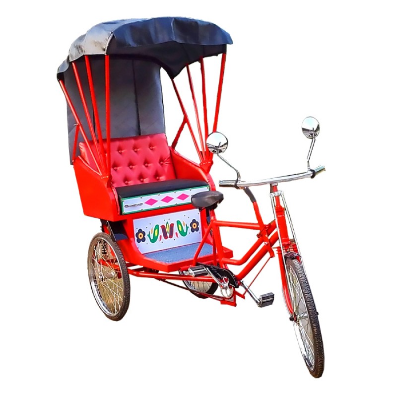 Passenger Tricycle Manufacturer - Commercial Electric