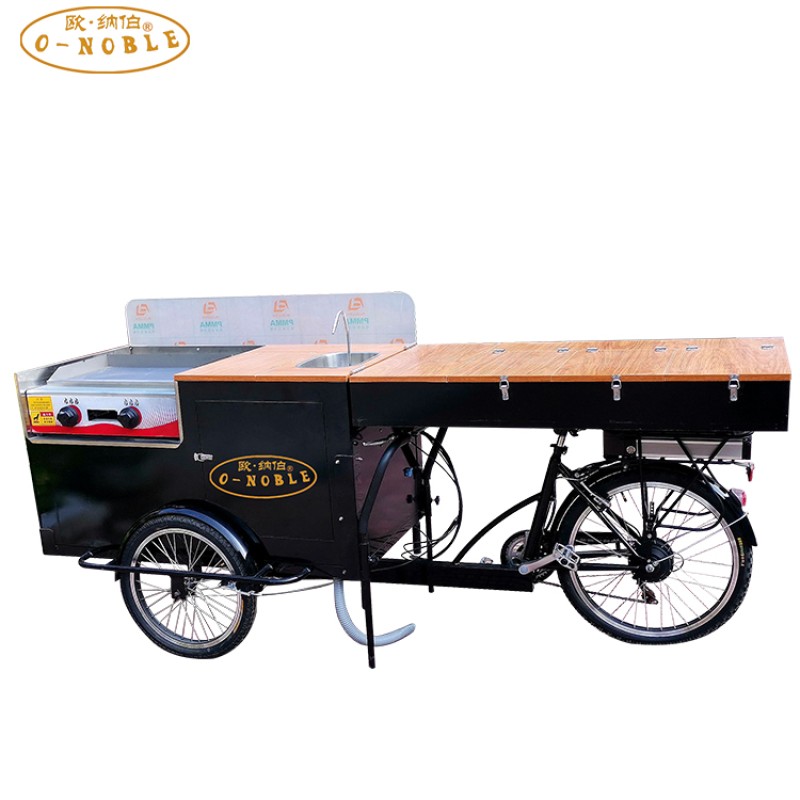 Food Cart Supplier - Delivery Vendor Trucks
