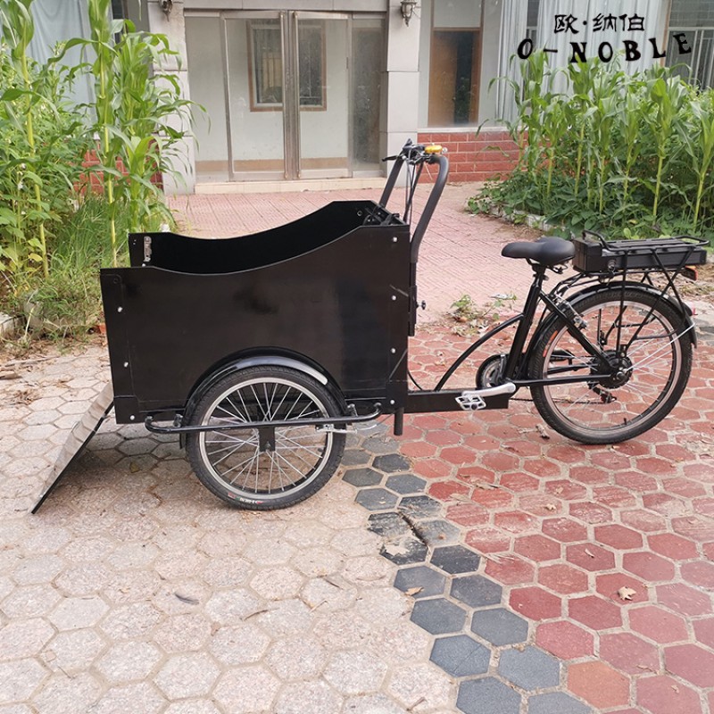 Cargo Bike Factory - Aluminum Frame 6 Speed