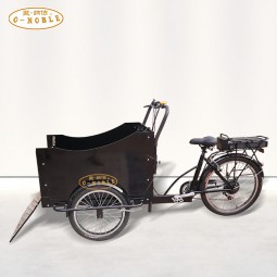 Electric Tricycle Supplier - Front Load Rickshaw