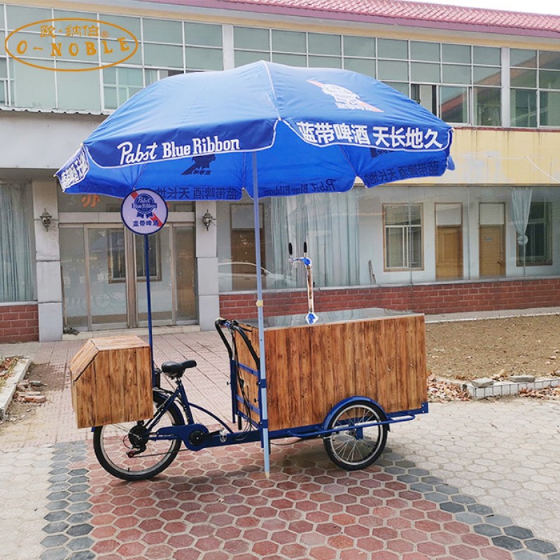 Beer Bike Manufacturer - 3 Wheel Mobile Bar