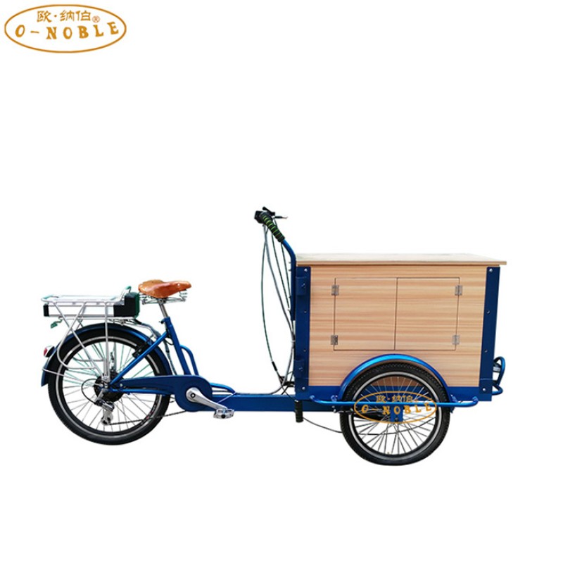 Cargo Bicycle Supplier - Fruit Display Food Trailer