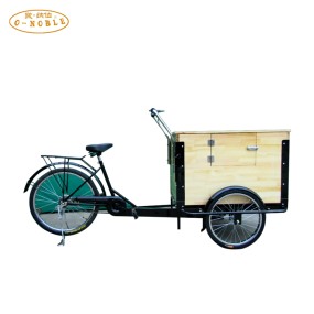 Electric Coffee Bike Manufacturer - 3 Wheel Food Transport