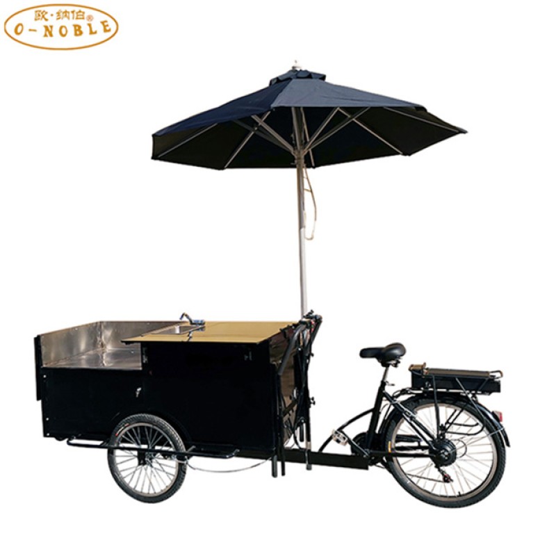 Food Tricycle Manufacturer - Stylish Hot Dog