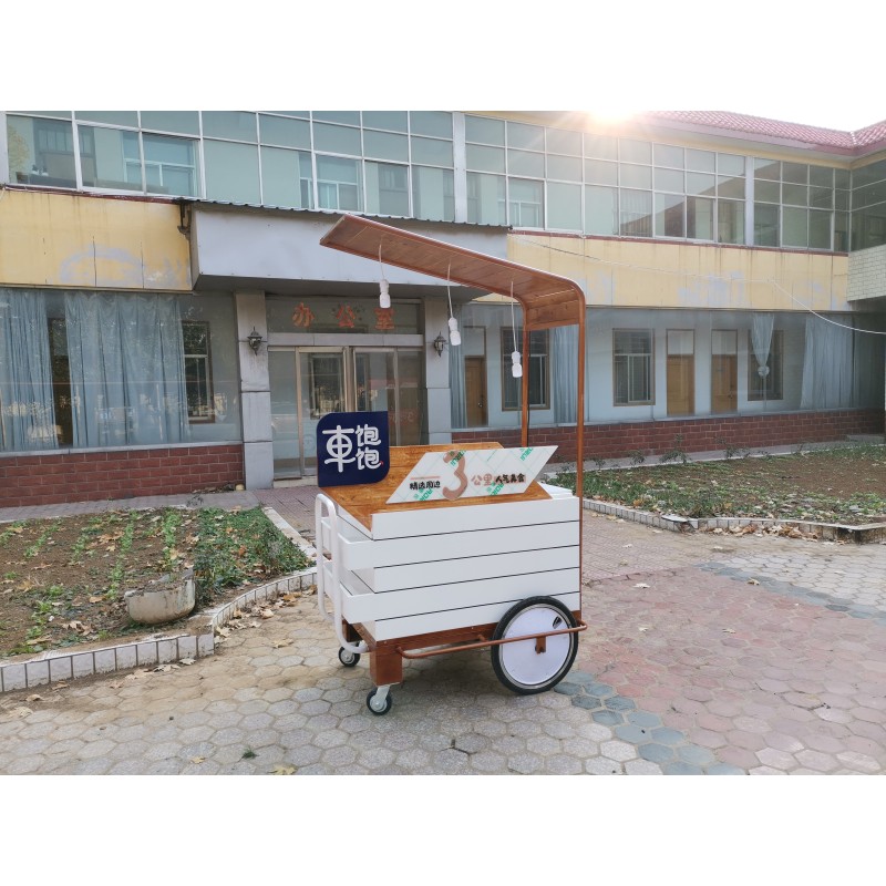 Mobile Snack Cart Manufacturer - Custom Human Pedal