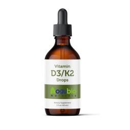 Aogubio Supply Vitamin D3 Drops Hot Sale Private Label Liquid Vitamin D3 High Quality Vitamin D3/K2 Drops