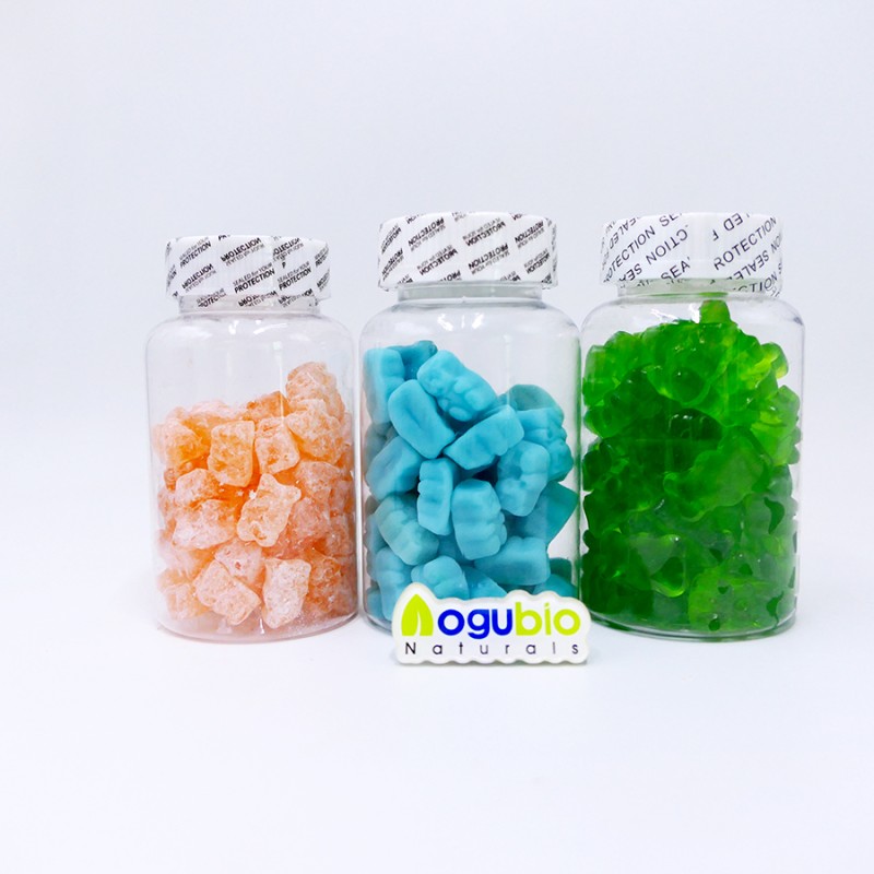 OEM Private Label Sea Moss Supplement Vegan Organic Sea Moss Gummies