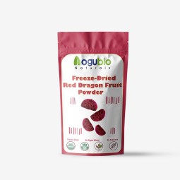 Aogubio OEM Organic and Natural Freeze Dried Red Dragon Fruit Pitaya Fruit Powder