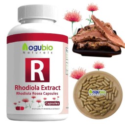 Aogubio Supply Rhodiola Extract Capsules Rhodiola Rosea Extract