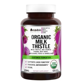 Factory Supply Milk Thistle Extract Capsule OEM Customization Supplement Natural Supplement Milk Thistle Extract Capsules