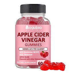 AOGUBIO ACV Keto Gummies for Women and Men Sugar Free OEM Vegan 60 Days Supply Apple Cider Vinegar
