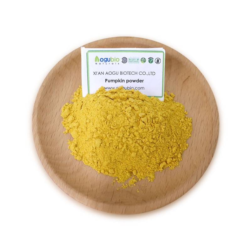 OEM Organic Natural Wholesale Pumpkin Powder Best Price Pumpkin Powder