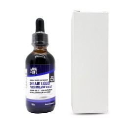 Hot Sale Private Label Organic Pure Himalayan Shilajit Resin Liquid Drops