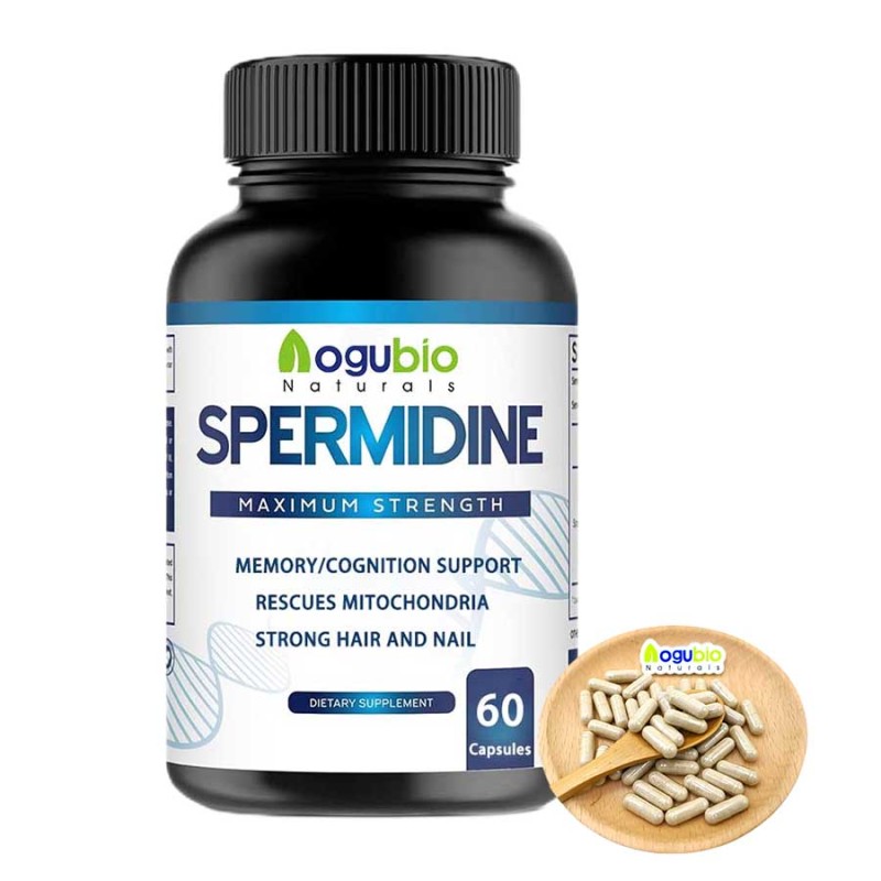 High Quality 99%  Spermidine Capsulescapsules Wholesale  Spermidine Capsules