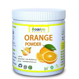 Wholesale Price Orange Fruit Juice Powder Water Soluble Pure Natural Orange Juice Powder