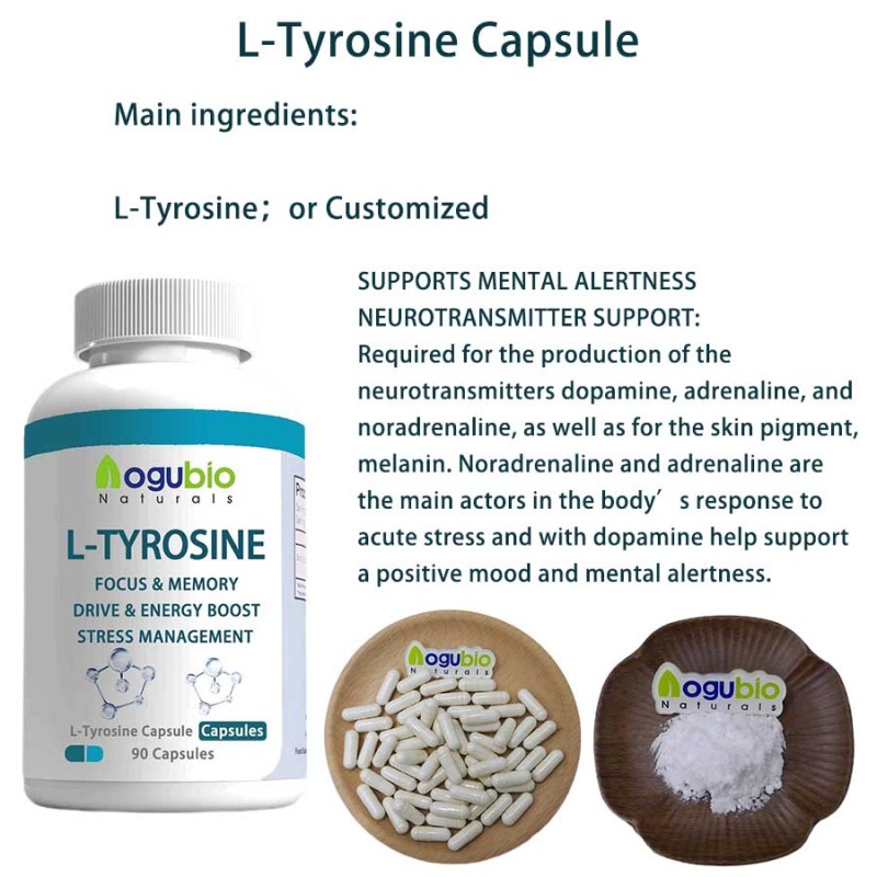 Wholesale Factory Price N-acetyl-l-tyrosine Powder Capsules