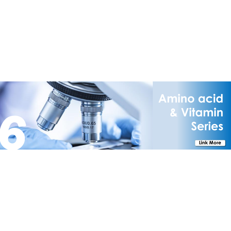 Aogubio Supply Biotin Powder Vitamin Series Biotin Powder 99% Biotin Powder Food Grade CAS NO 58-85-5