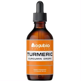 Turmeric Liquid Drop With Ceylon Cinnamon Milk Thistle for Dietary Supplement