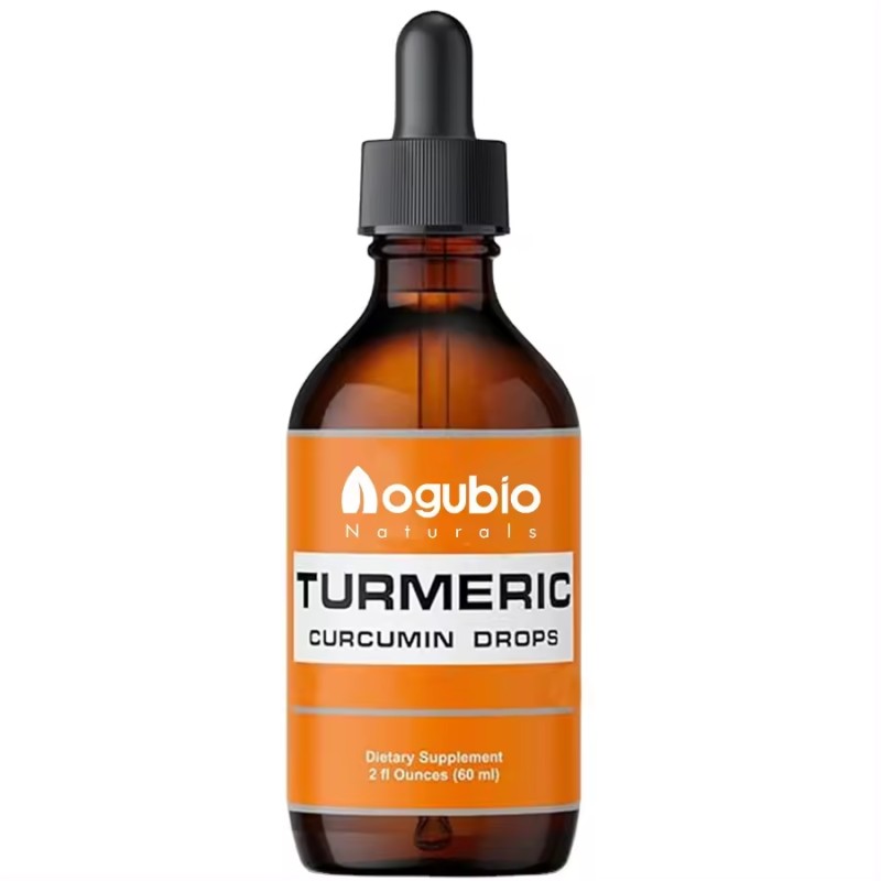 Turmeric Liquid Drop With Ceylon Cinnamon Milk Thistle for Dietary Supplement