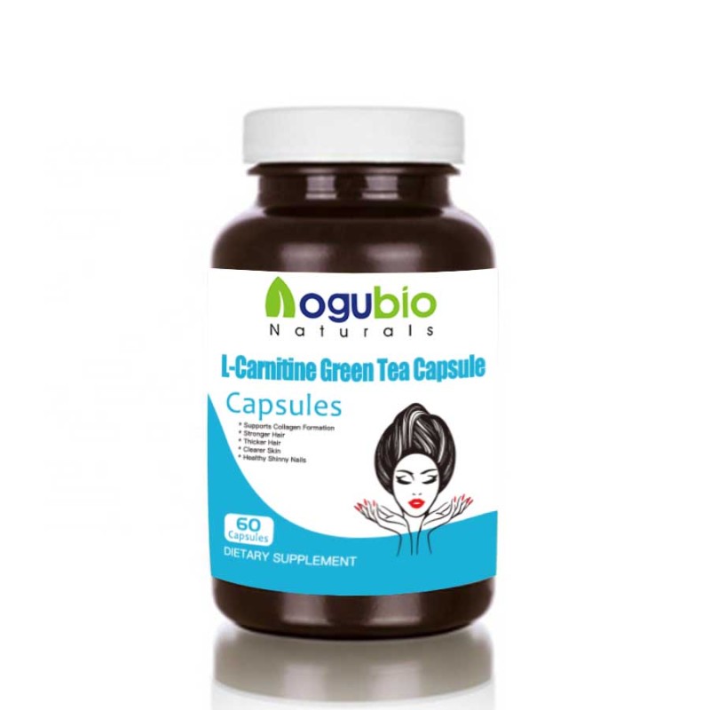 Aogubio Supply High Quality 99% Green Tea Capsules Wholesale  Green Tea Capsules