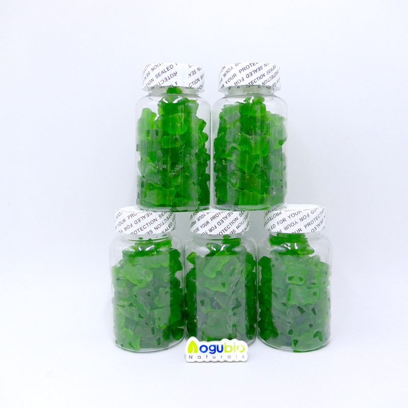 Factory Supply Sea Moss Gummies Hot Selling OEM Private Label Organic Shilajit Sea Moss Gummies
