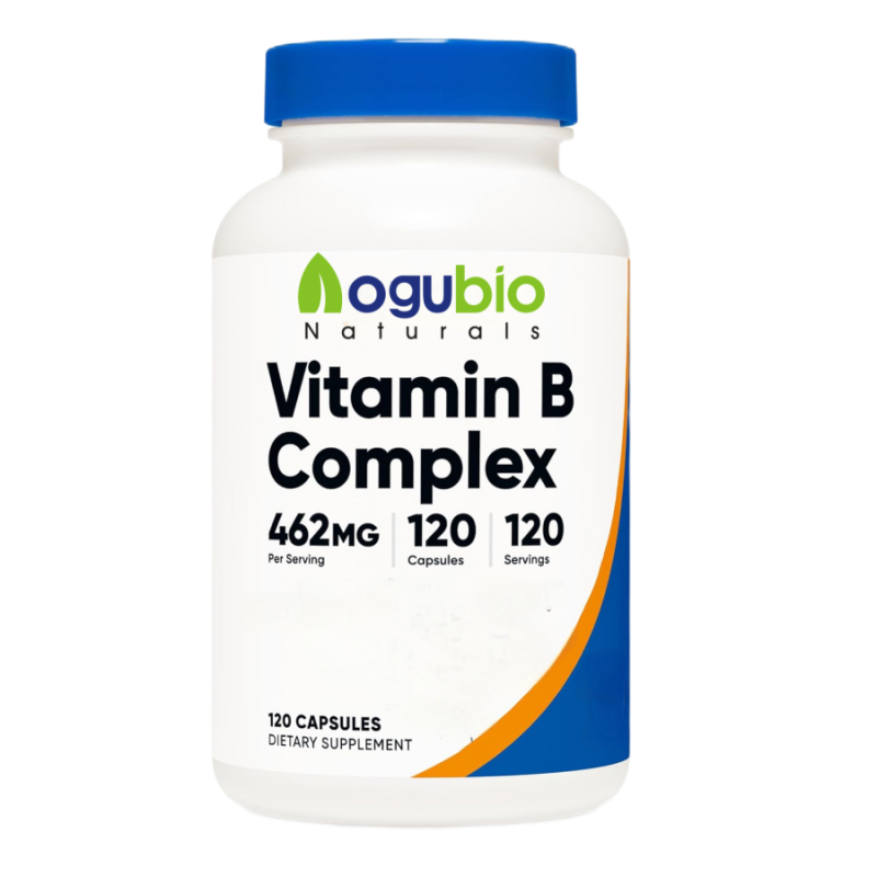Private Label Vitamin B Supplement Wholesale Vitamin B Complex Powder Vitamin B Complex Capsules