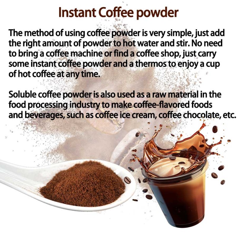 Factory Supply Best Price Maca Energy Coffee Powder Pure Natural Maca Energy Coffee Powder