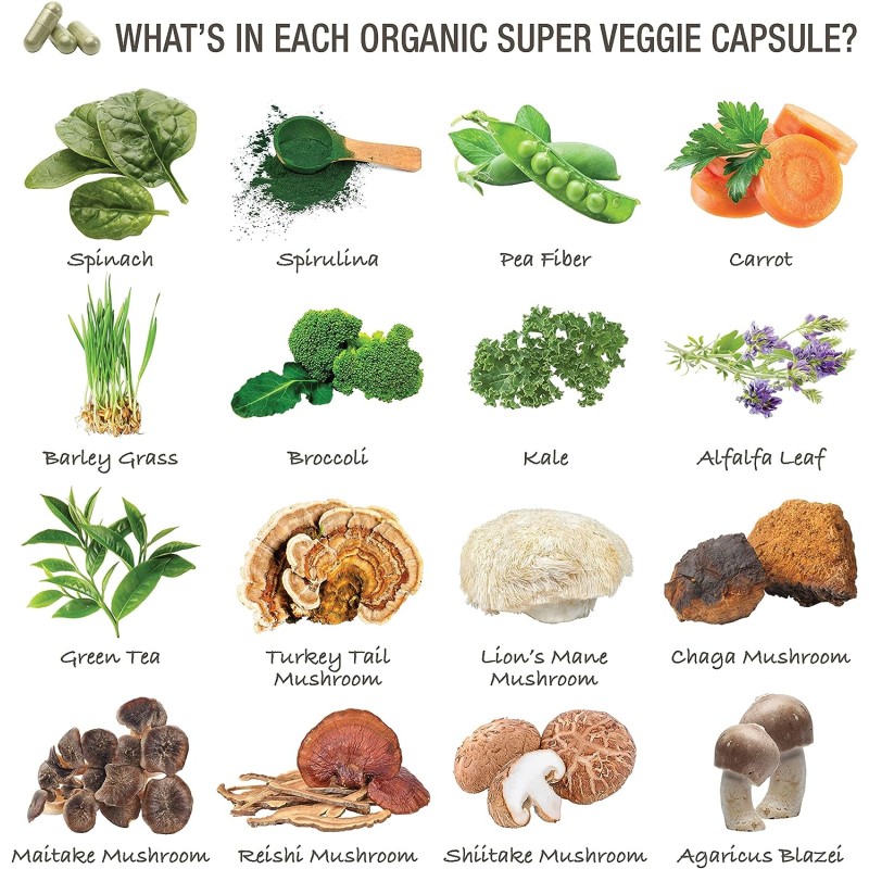 AOGUBIO Natural Supplement Pure Natural Brahmi Powder Bacopa Monnieri Powder