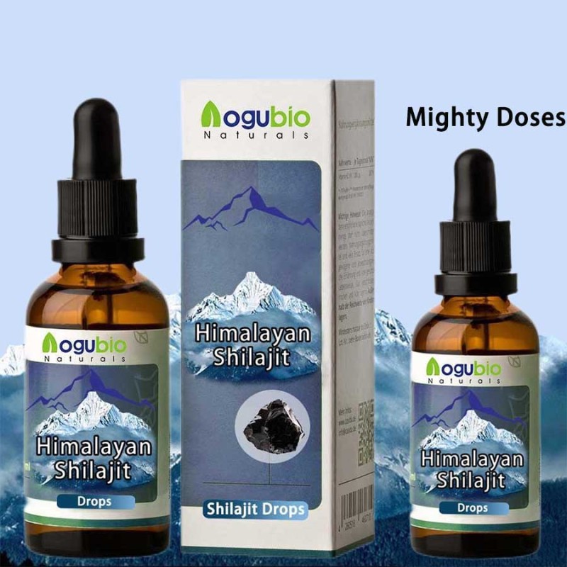 OEM Shilajit Drops Liquid Organic Shilajit Trace Minerals Complex for Health Support Shilajit Drops