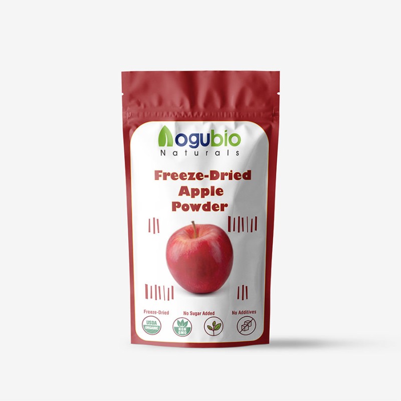 OEM Natural Freeze Dried Apple Juice Powder Organic Apple Powder
