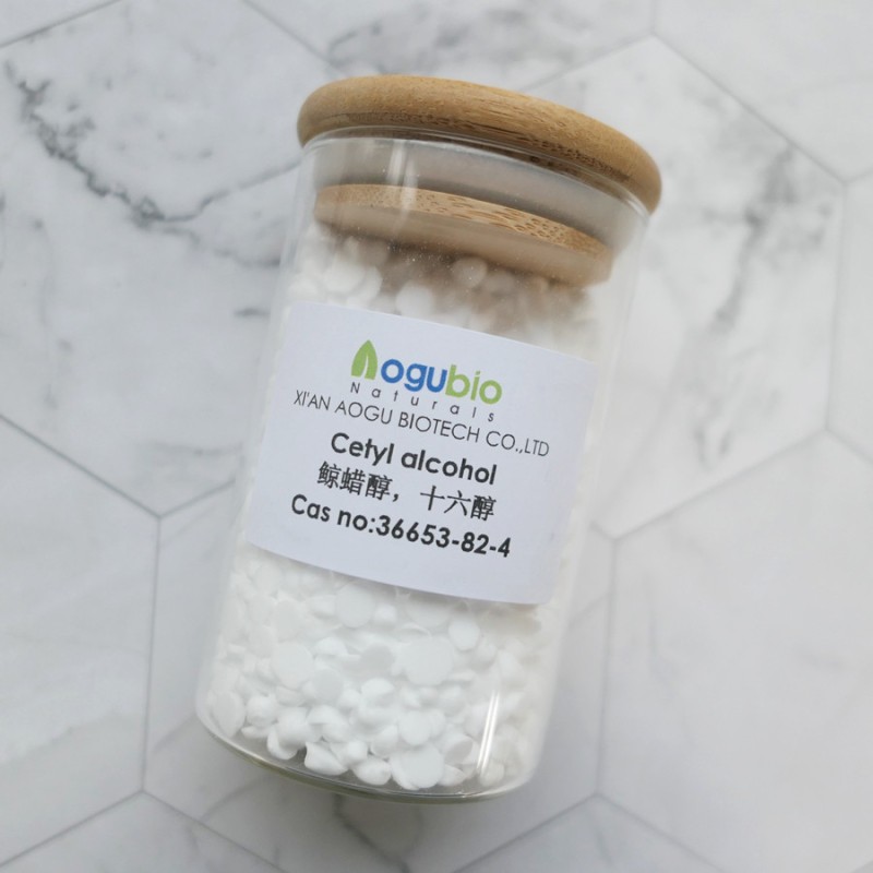 Cheap Price Cetyl Alcohol Surfactant 1-Hexadecanol Cosmetic Grade CAS NO 36653-82-4 Cetyl Alcohol