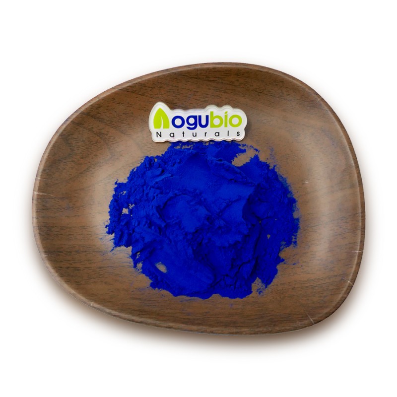 Aogubio Supply GHK-Cu Factory Copper Tripeptide-1 CAS 89030-95-5 Prezatide Copper Powder