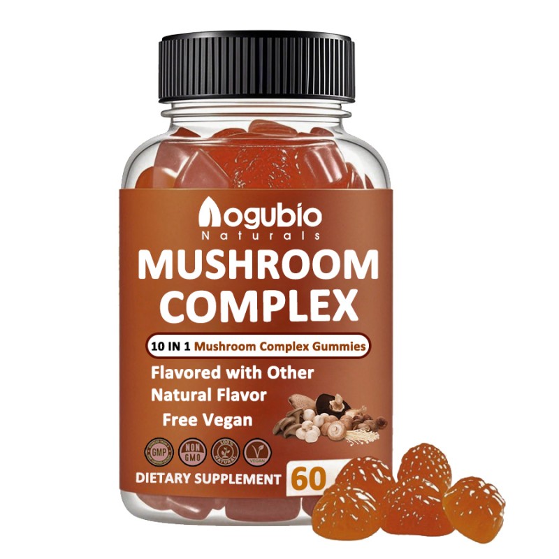 Mushroom Complex Gummy Mushroom Gummies Nootropic Mushroom Gummies