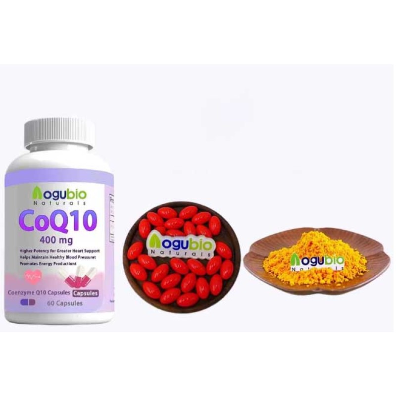 Coenzyme Q10 10%-99% Ubiquinone Q10 Powder Daily Chemicals Product Coenzyme Q10 Powder