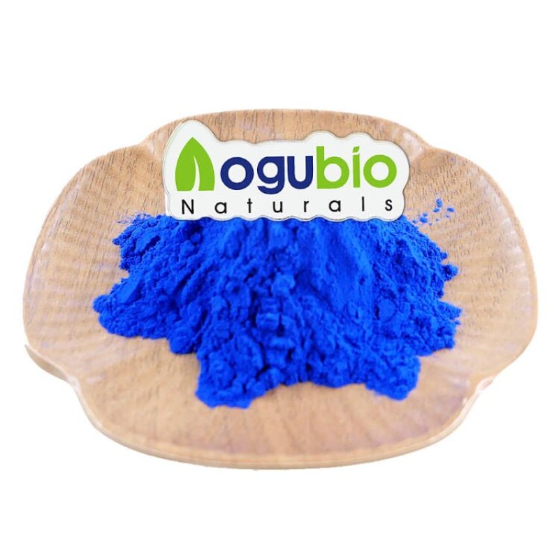 Hot Selling Phycocyanin E18 Food Additive Blue Spirulina Powder Phycocyanin E18