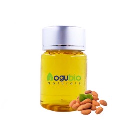 Oem Private Label Cold Pressed Carrier Oil 100% Organic Pure Sweet Almond Oil for Skin and Hair