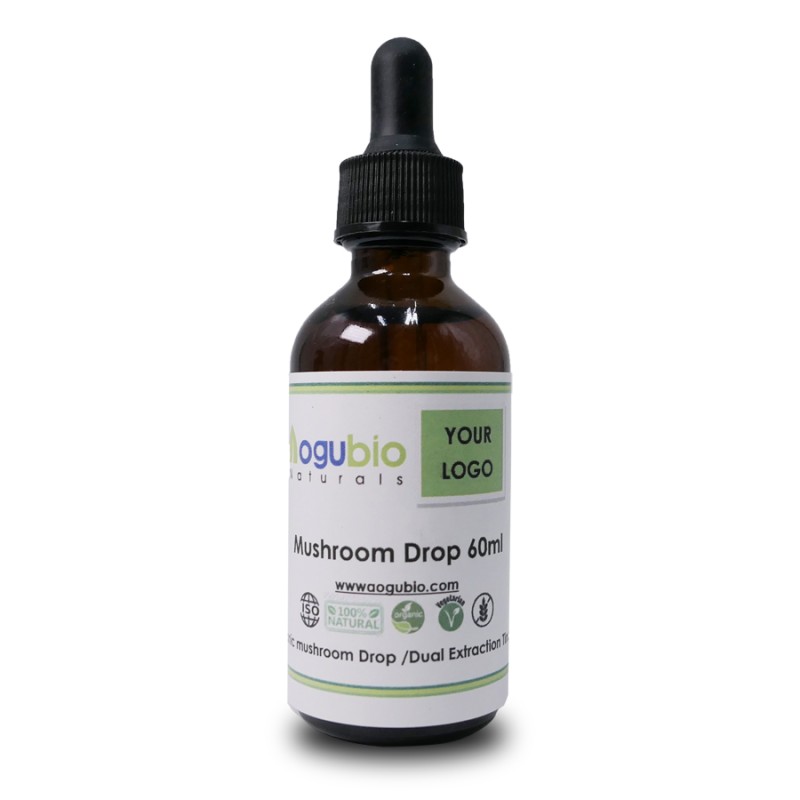 Aogubio Supply Vitamin D3 Drops Hot Sale Private Label Liquid Vitamin D3 High Quality Vitamin D3/K2 Drops