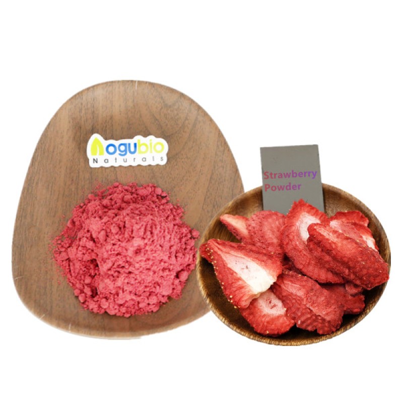 Private Label Oem Pure Natural 100% Strawberry Powder Freeze Dried Strawberry Powder
