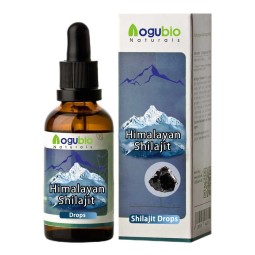 OEM Shilajit Drops Liquid Organic Shilajit Trace Minerals Complex for Health Support Shilajit Drops