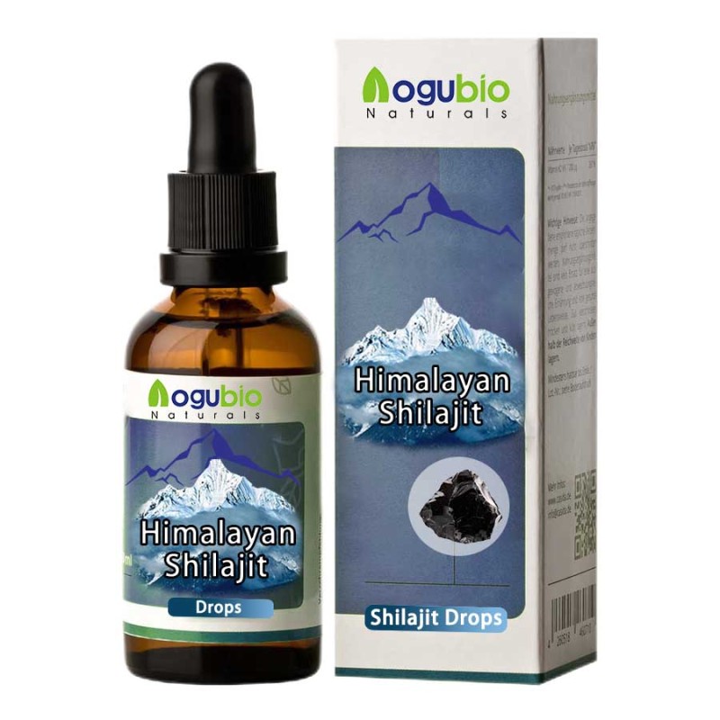 OEM Shilajit Drops Liquid Organic Shilajit Trace Minerals Complex for Health Support Shilajit Drops