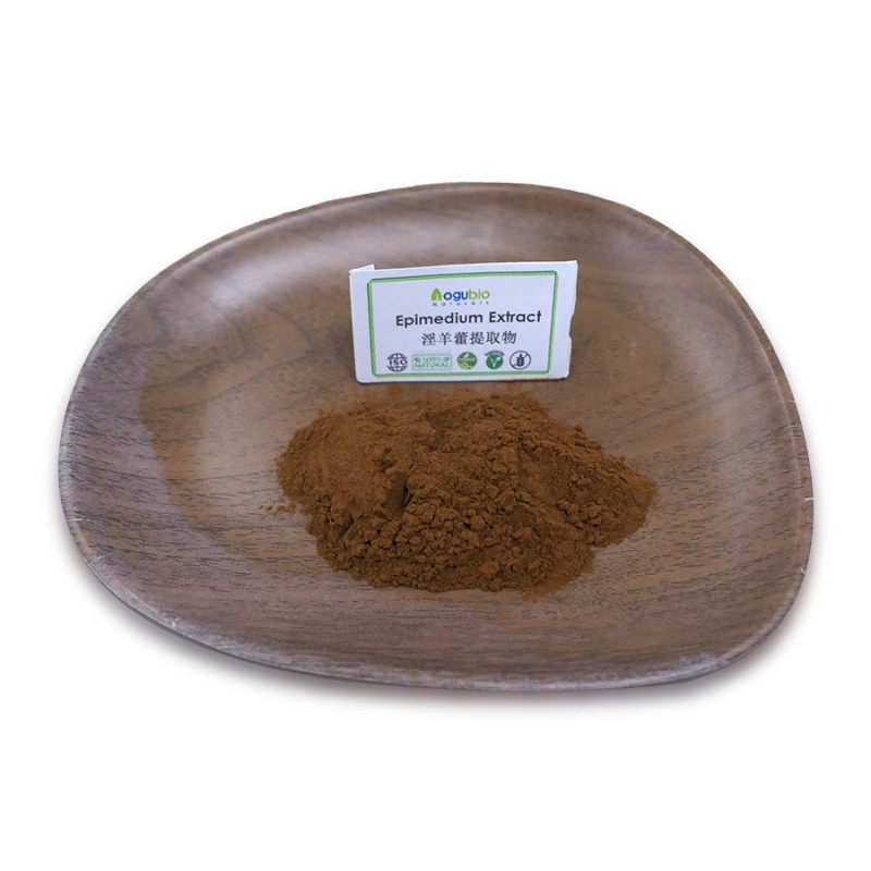 Wholesale Bulk Epimedium Extract Natural OEM Epimedium Grandiflorum Extract Natural Epimedium Powder