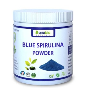 Natural Organic Blue Spirulina Powder E18 E6 Phycocyanin