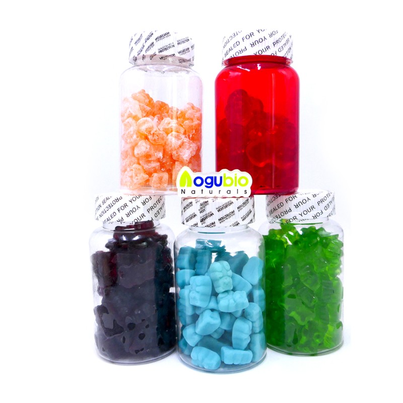 OEM Private Label Halal Shilajit Black Seed Oil and Honey Gummies Black Seed Oil Gummies