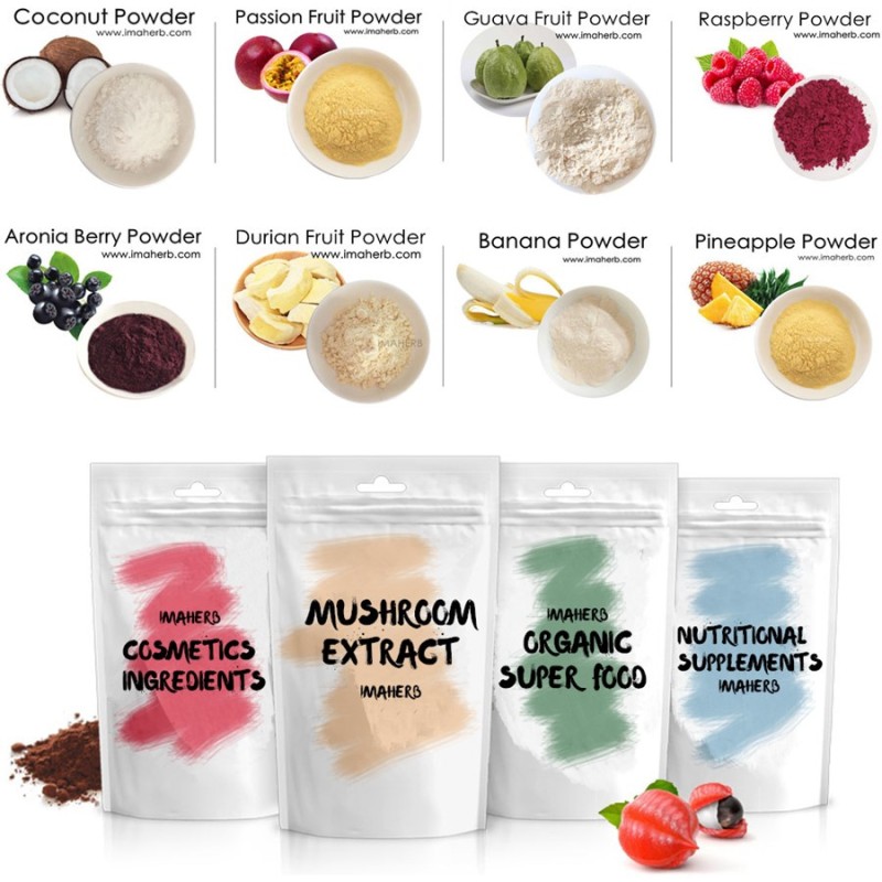 Organic Pure Cranberry Powder Natural Berry Powder Organic Cranberry Juice Powder