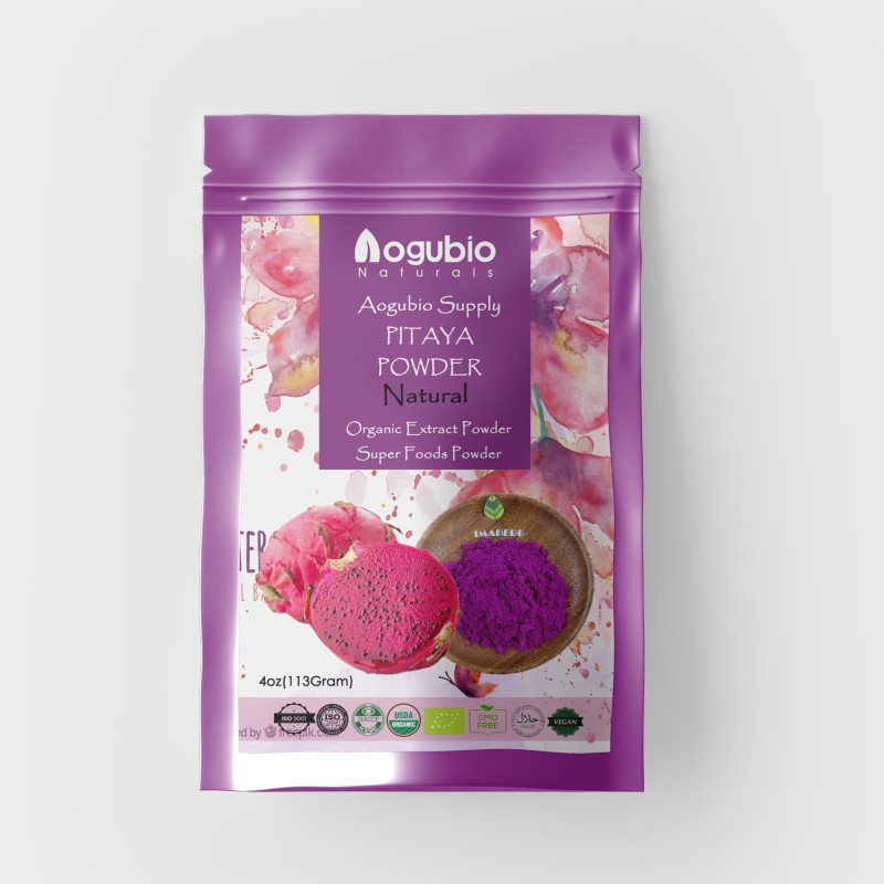 Organic and Natural Red Dragon Fruit Powder Super Food Dragon Fruit Powder