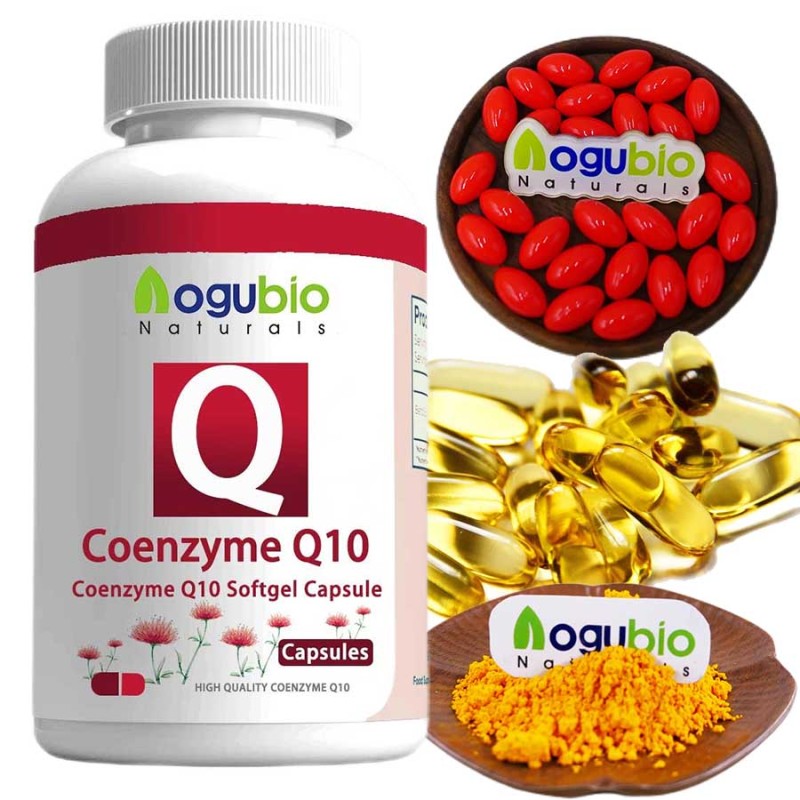High Quality Coenzyme Q10 10% Water Soluble Coenzyme Q10 Raw Material Coenzyme Q10