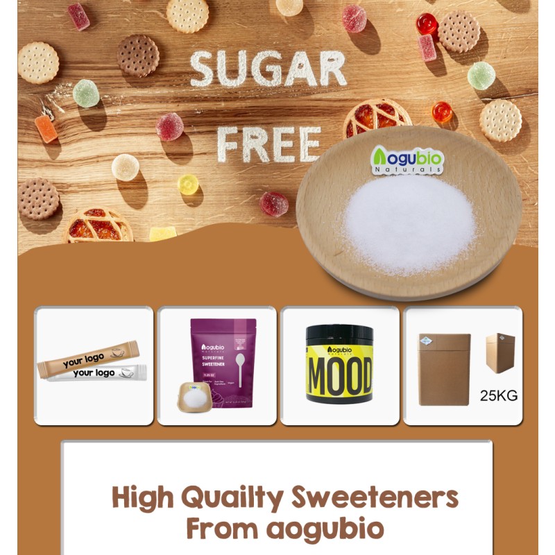 AOGUBIO OEM Private Label Organic Chicory Root Extract Inulin Powder