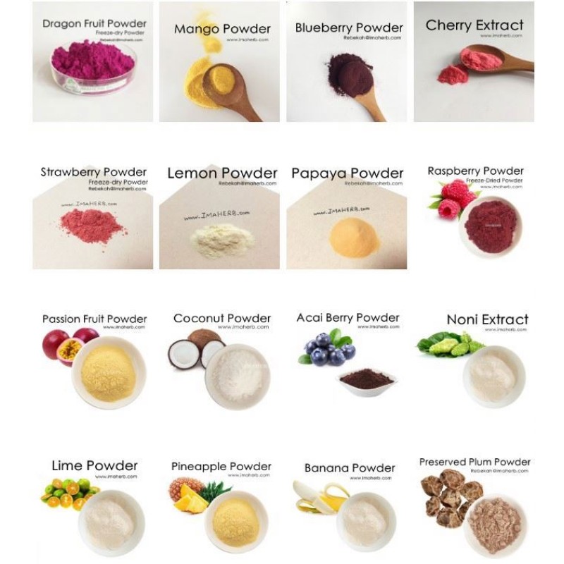 Water Souble Organic Cherry Powder Acerola Cherry Powder