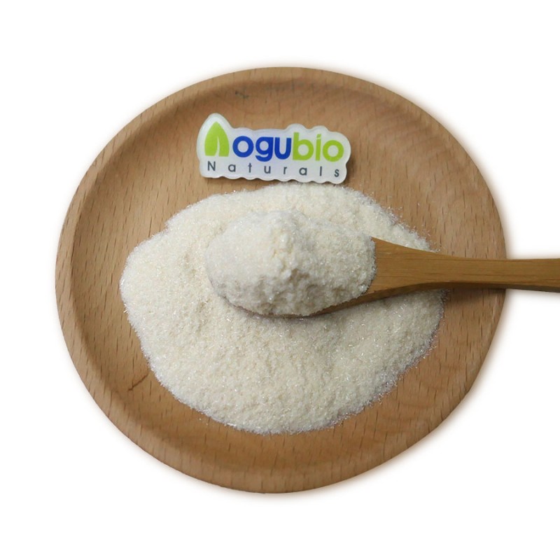 AOGUBIO Supply Kojic Acid 99% Min Cosmetic Grade High Quality Kojic Acid Powder